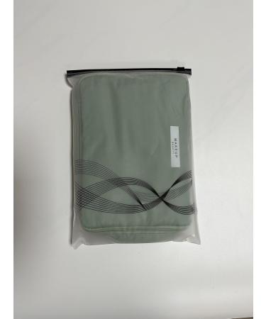 Large Waterproof Cosmetic Bag - Portable Makeup Organizer for Women & Girls - Green Travel Bag with Brush Compartment - Buy Online on GoSupps.com