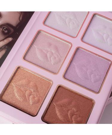 Palette De Maquillage | 43 Couleurs Paupi res Iridescent Highlighter Contour Fard Paupi res Kit De Maquillage - Pour F te Voyage Vacances Rendez-vous Mariage S ances Photo Femmes Mari es - Buy Online on GoSupps.com