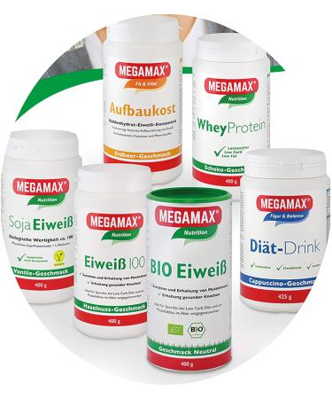 Buy Megamax Protein Raspberry 7 Series (7x30G) - Low Carb High Protein Muscle Building Ideal for Baking Aspartame-Free | International Shipping - Buy Online on GoSupps.com