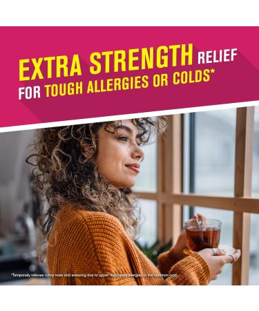Benadryl Allergy Relief Tablets 100ct & Extra Strength Antihistamine 50mg Diphenhydramine 24ct Benadryl Ultratabs 100ct + Allergy Relief Unflavored 100 Count (Pack of 1) - Buy Online on GoSupps.com