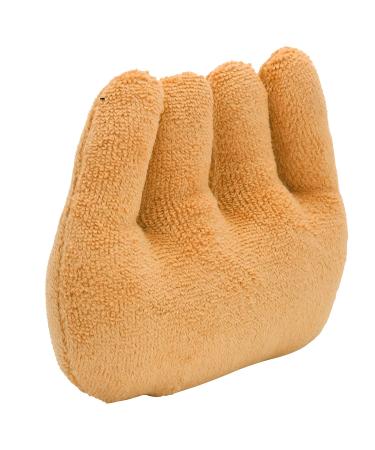 Hand Contracture Cushion Soft Absorbent Finger Contracture Prevention Cushion Finger Separators Comfortable for Hand Rehabilitation Training (Light Tan)