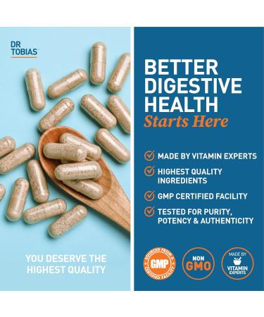 Dr. Tobias Omega 3 Fish Oil & Psyllium Daily Supplements for Heart Brain & Immune Support Healthy Bowel Movement Supports with Psyllium Husk Capsules - Buy Online on GoSupps.com