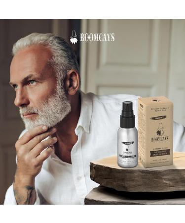 Huile de barbe naturelle qui am liore l' tat de la barbe et pr vient le grisonnement de la barbe Silverfree - Enlever le grisonnement de la barbe rajeunissement de la barbe contre le - Buy Online on GoSupps.com