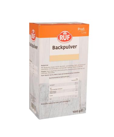 Call Baking Powder 1000g Gluten-Free Vegan Perfect for Cakes Rolls & Waffles | Professional Quality for Baking & Cleaning - Buy Online on GoSupps.com