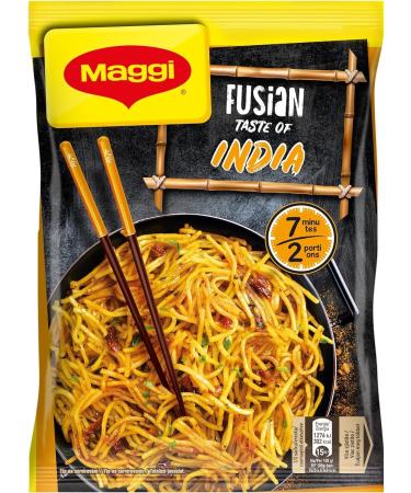  Italian Gourmet E.R. Maggi Fusian Taste of India Instant Noodles with Spices (2 Servings) 118g + Gourmet Italian Polpa 400g (Pack of 3) - Buy Online on GoSupps.com