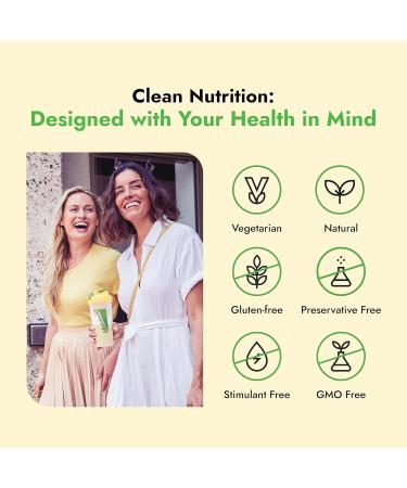 Almased Vanilla Meal Replacement Shake - Low-Glycemic High Plant Base Protein Powder- Nutritional Weight Health Support Supplement - Vanilla Flavor - 17.6 oz (1.1 Pound (2 Pack)) - Buy Online on GoSupps.com