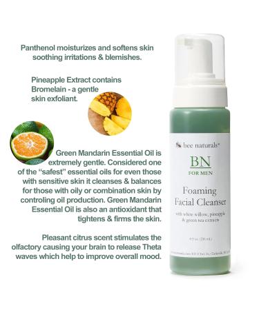 Shop Bee Naturals for Men Essential Skincare Kit - International Shipping Available - Buy Online on GoSupps.com