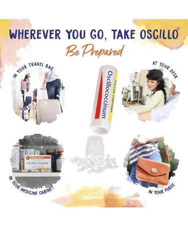 Boiron Oscillococcinum - Relief from Flu-Like Symptoms - 6 Count - Buy Online on GoSupps.com
