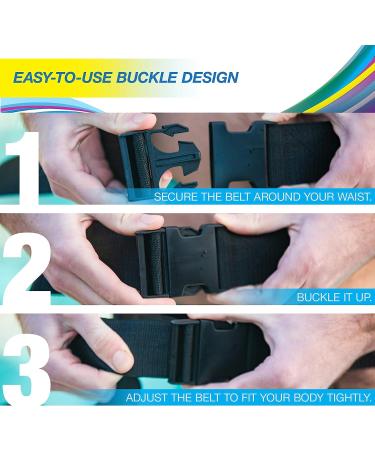 Sunlite Sports Deluxe Water Aerobics Swim Belt - High-Density EVA-Foam Dumbbell Set - Pool Fitness & Aqua Therapy Essential - Buy Online on GoSupps.com