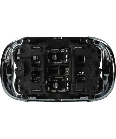 vhbw Shaving Head Replacement for Braun 70-N7200cc & 70-S1000s - Combo Pack (Foil & Blade) - Black Silver White - International Shipping Available - Buy Online on GoSupps.com