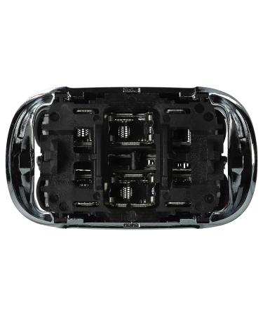 vhbw Shaving Head Combo Pack for Braun 70-B1000s & 70-B1200s - Shaving Foil & Blade Replacement - Black Silver White - International Shipping Available - Buy Online on GoSupps.com