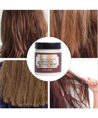  bellv Conditioner for dry hair | 80 ml regenerating cream for damaged hair deep conditioning treatment Gentle skin-friendly shine repair products Care cream - Buy Online on GoSupps.com