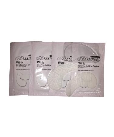 Alluring Eyelash Extensions Wink Collagen Anti-wrinkle Eye Pads Patches (Wink Me) QTY 25 pairs