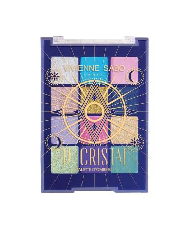 Vivienne Sabo - Eyeshadow Palette/Palette d'ombres a paupieres Le Cristale