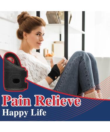 Adjustable Wrist Brace for TFCC Tears & Ulnar Pain - M Size Right Hand Wrap with Ring Pad for DRUJ Instability - Buy Online on GoSupps.com