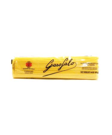 Garofalo Capellini Angel Hair Pasta, 16-Ounce (Pack of 4) 1 Pound (Pack of 4)
