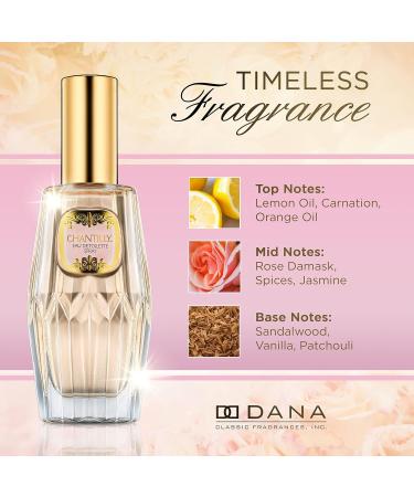 Chantilly Eau De Toilette Spray for Women 2 Fl Oz 2.0 Fl Oz - Buy Online on GoSupps.com