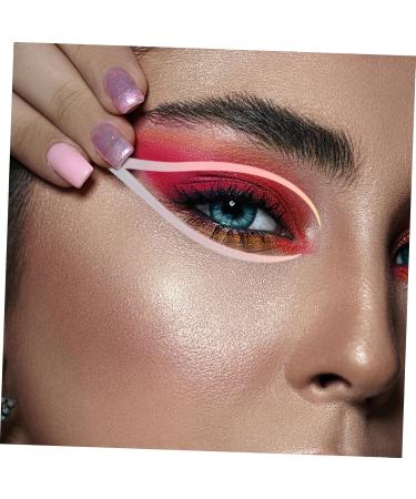  IWOWHERO 4 Sets Eye Liner Color Stickers Eye Makeup Sticker Stage Eyeliner Eyeliner Beauty Miss Delicate Paper Stickers - Buy Online on GoSupps.com