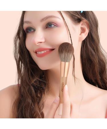 docolor Face Foundation Brush Professioneller Make-up-Pinsel Zum Einstellen Von Rouge-Highlighter-Konturen Kleine Niedliche Orangefarbene Katzenform Tragbarer Make-up-Pinsel - Buy Online on GoSupps.com