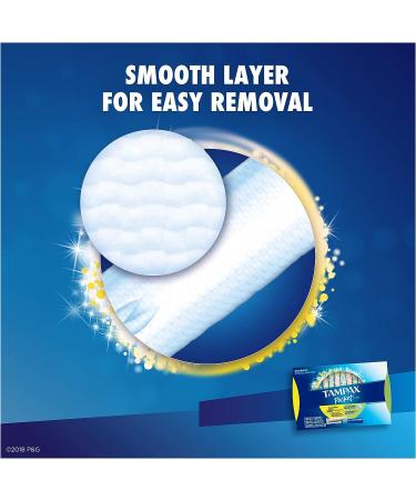 Tampax Pocket Pearl Tampons Duopack - Regular/Super Absorbency, Unscented - 30 Count Pack - Buy Online on GoSupps.com