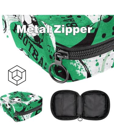 Multi-Colored Storage Bags for Women's Bandages Sports Gear & Menstrual Products - Zippered Pocket 4.7x6.6 - Buy Online on GoSupps.com
