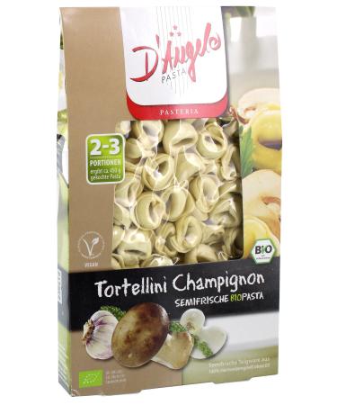 D'Angelo Pasta D'Angelo Pasta Tortellini with Mushrooms (250 g) - Organic