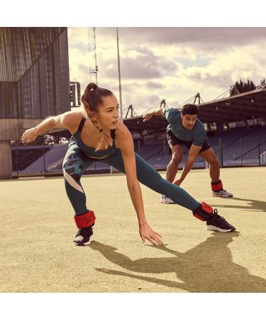 Reebok Flexlock 0.5KG Weights - Adjustable Wrist & Ankle Weights for Strength Training & Fitness - Buy Online on GoSupps.com