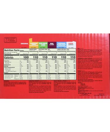 Pringles Snack Stacks Variety Pack - 27 Cups, 6 Flavors - Perfect Office & Kids Lunch Snacks - Buy Online on GoSupps.com