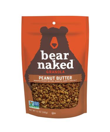 Bear Naked Granola, Peanut Butter, Kosher Dairy and Vegetarian, 4.5 lb, 6 Count