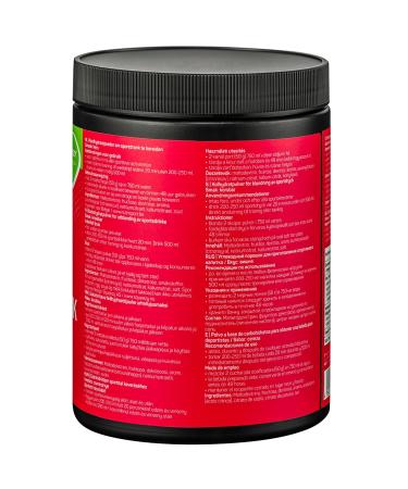 Squeezy Energy Drink ISO Powder (Cherry) 650g | Isotonic Sports Drink for Training & Competition | Energy Electrolytes Potassium & Sodium - Buy Online on GoSupps.com