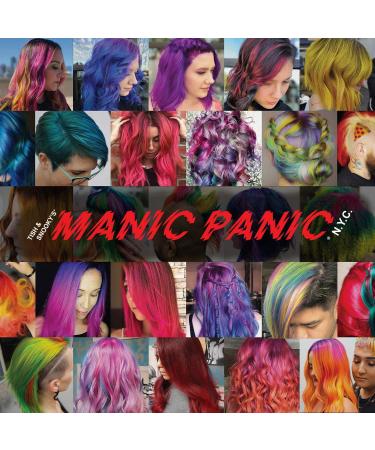 MANIC PANIC Wildfire Red Hair Color Spray - Amplified Hot Reddish-Orange Dye - Vegan & Temporary (3.4oz) - Buy Online on GoSupps.com