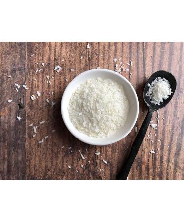 Anthony's Organic Shredded Coconut 8 oz - Unsweetened, Gluten Free, Non GMO, Vegan, Keto Friendly - Buy Online on GoSupps.com