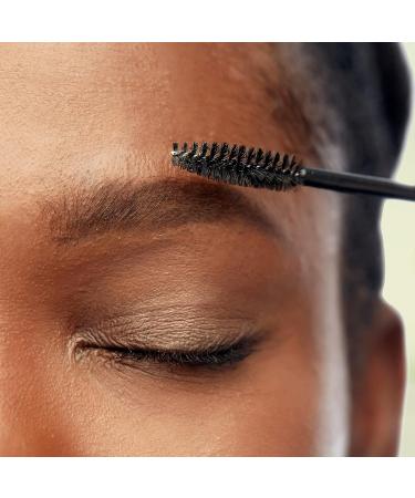 Organic Eyebrow Gel by Savage Organics - All-Natural Formula for Beautiful Brows - 1oz Glass Jar - Buy Online on GoSupps.com