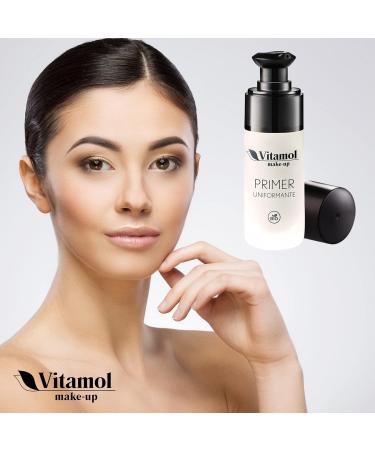 Vitamol Make up Primer Organic Makeup Base Evening Face with Vitamin E 30 ml - Buy Online on GoSupps.com