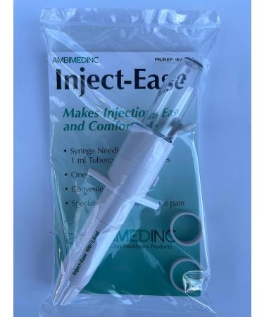 Inject-Ease for 1ml Tuberculin Syringe by AmbiMedInc - Buy Online on GoSupps.com