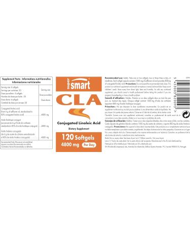 CLA 800 mg - Conjugated Linoleic Acid (Tonalin) for Weight Loss Muscle Growth & Fat Reduction | GVO-Free - Supermart - Buy Online on GoSupps.com