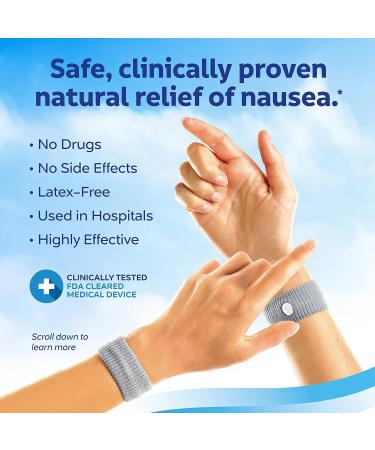 Sea-Band Anti-Nausea Acupressure Wristband - Motion & Morning Sickness Relief (Pack of 36) | International Shipping Available - Buy Online on GoSupps.com