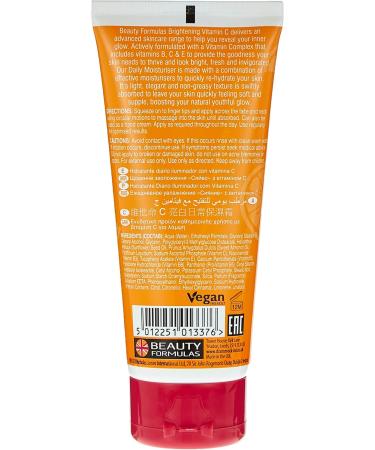 BEAUTY Formulas Vitamin C MOISTURISER - Buy Online on GoSupps.com