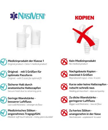 Nasivent Premium Anti-Snoring Nasal Dilator - Enhance Breathing Comfort | XL Storage Included | Ship Worldwide - Buy Online on GoSupps.com