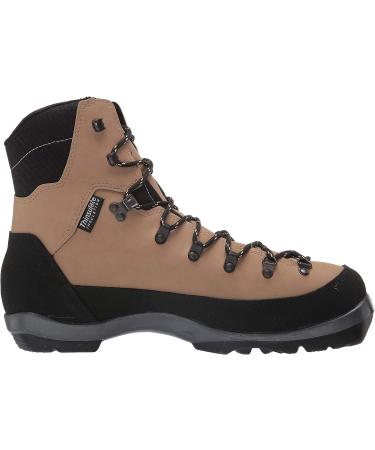 Alpina Sports Montana Backcountry Cross Country Nordic Ski Boots Brown/Black 10 - Premium quality ski boots - Buy Online on GoSupps.com