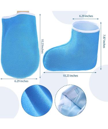 204 Piece Paraffin Wax Bath Set with Mitts, Gloves, Booties, and Liners - Buy Online on GoSupps.com