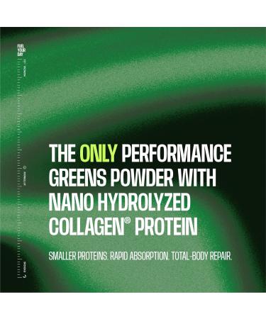 Frog Fuel Performance Greens Protein Powder Nano-Hydrolyzed Grass Fed Protein Greens Powder 5B CFU Probiotics/Prebiotics 9G Protein 7 EAAs Energy & Muscle Support Lemon Lime 30 Servings - Buy Online on GoSupps.com