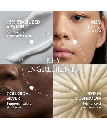 KAT BURKI 15% Stabilized Vitamin C Intensive Face Cream. Brightening Moisturizer for Glowing & More Firm Skin 1 Fl Oz (Pack of 1) - Buy Online on GoSupps.com