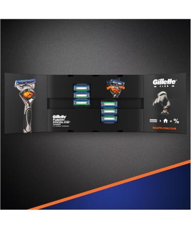 Buy Gillette Fusion ProGlide Power Razor Blades for Men - 8 Pack | International Shipping Available - Buy Online on GoSupps.com