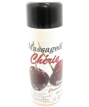 Buy Cherry Edible Massage Oil 100ml - Delicious Aroma Ultra Slippery for Ultimate Relaxation - Buy Online on GoSupps.com