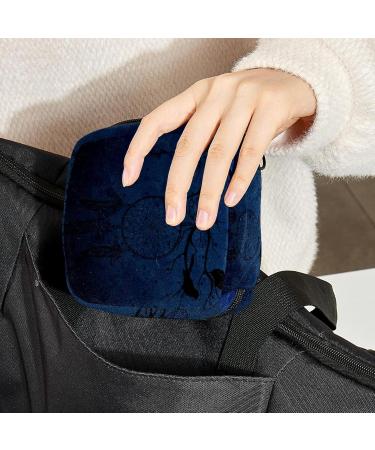 Stylish Menstruation Pad Bag with Zipper - Dream Catcher Design | Women's Tampon & Napkin Carry Bag for Girls - Buy Online on GoSupps.com