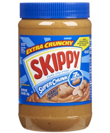 Skippy Peanut Butter Super Chunk 40Ounce