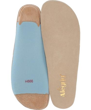 Alegria Enhanced Arch Footbed Tan 1 35 (US Women's 5-5.5) Regular Tan 1 35 Regular EU