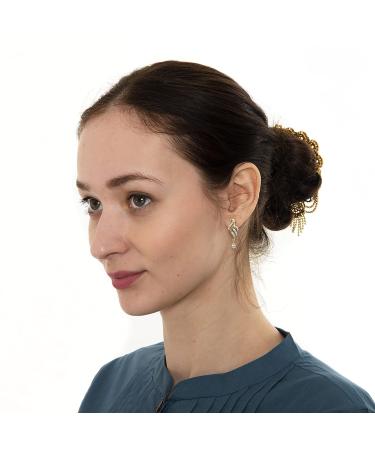 Indian Style Hair Pin for Buns and Braids Decoration - Set of 7 - Buy Online on GoSupps.com