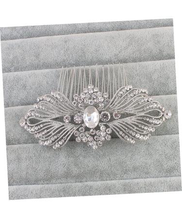 Housoutil Tiara Bride White Hair Crystal - Buy Online on GoSupps.com
